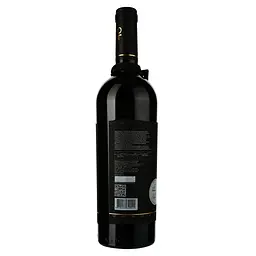 Вино 46 Parallel Grand Admiral Merlot Cabernet Sauvignon, червоне, сухе, 0,75 л - мініатюра 2
