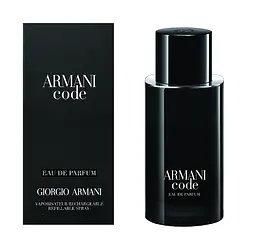 Оригінал Giorgio Armani Armani Code 2024 75 мл парфумована вода