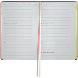 Щотижневик Axent 2026 Partner Mellow 125 x 195 мм Happiness planner (8528-26-1-A) - мініатюра 3