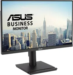 Монітор 23.8" Asus VA249QGS, Black, Fast IPS, 1920x1080 (16:9), 120 Гц, 0.3 мс, 350 кд/м², 1500:1, 178°/178°, VGA/HDMI/DP, 4xUSB, 2x2 Вт, VESA 100x100, Adaptive Sync (90LM02W1-B01171) - мініатюра 2