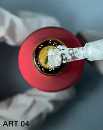 Верхнє покриття для гель-лаку Kodi Professional No Sticky Top Coat Art 04 без липкого шару 7 мл - мініатюра 5
