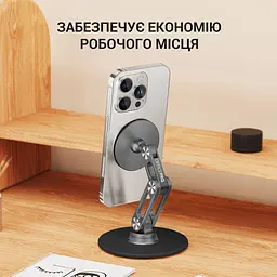 Підставка для смартфона OfficePro магнітна (MS760G) - мініатюра 12