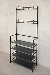 Вішалка для одягу с полицями FABRIKA TALL - мініатюра 11