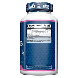 Вітаміни та мінерали Haya Labs Vitamin B6 25 мг 90 таблеток - мініатюра 2