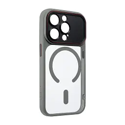 Чохол ArmorStandart Y17 MagCase для Apple iPhone 15 Pro Grey - мініатюра 2