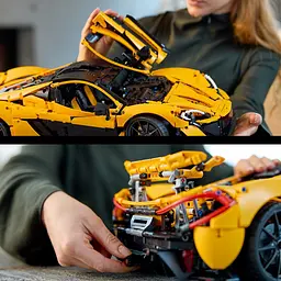 Конструктор LEGO Technic McLaren P1, 3893 деталі (42172) - мініатюра 10
