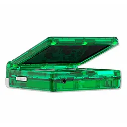 Ігрова консоль Anbernic RG35XXSP + 5000 Ігор 64 ГБ Green Transparent - мініатюра 3