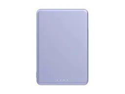 Зовнішній акумулятор (Power Bank) Xiaomi Super Slim Magnetic 5000 mAh 22.5W Purple (BHR08PNGL)
