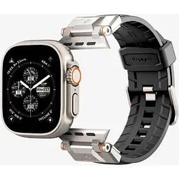 Ремінець Spigen DuraPro Armor для Apple Watch 42/44/45/49mm Black [AMP06065] [96961] - мініатюра 8