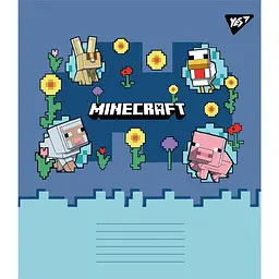 Набір зошитів Yes Minecraft Spring A5 в клітинку 12 аркушів 25 шт. (767590) - мініатюра 2