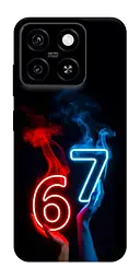 Чохол Demsky Hands Six Seven для ZTE Blade A55 4G