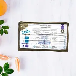 Підгузки Dada Extra Care 2 3-6кг 176шт    - мініатюра 2