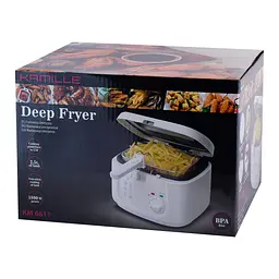 Фритюрниця Kamille KM-6811 1800W 2.5л. - мініатюра 8