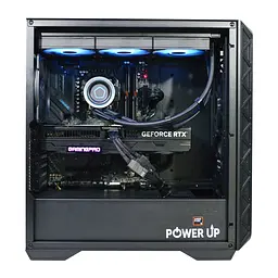 Ігровий комп'ютер Power Up GamePC Ultra #542 Ryzen 7 9800 X3D/32 GB/SSD 1TB/GeForce RTX 5080 16 Gb - мініатюра 2