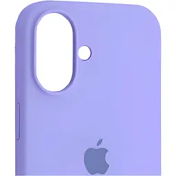 Чохол Silicone Case для Apple iPhone 16 Dasheen AA [115057] - мініатюра 3
