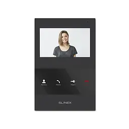 Комплект відеодомофона Slinex SQ-04M Black + ML-16HD Black (83-00065) - мініатюра 2