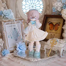 Лялька колекційна Pop Top BJD Lucky Emma Музей див (DGYC-00043) - мініатюра 8