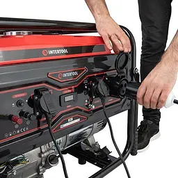 Генератор бензиновий Intertool DT-1175 [94451] - мініатюра 3