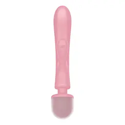 Вібратор Satisfyer Triple Lover 24 см рожевий - мініатюра 4