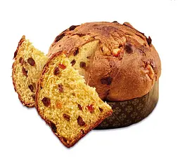 Кекс Amaretti Virginia Різдвяний традиційний  1 кг - мініатюра 2