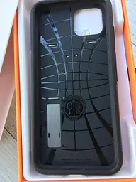 Чохол протиударний із підставкою Spigen Slim Armor для Google Pixel 4 (5.7") F26CS27535 Gun Metal - мініатюра 9