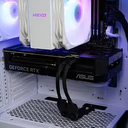 Комп'ютер HEXO Gaming Mainstream Base (HGMBS-5600N5060-16S1TWH) White / AMD Ryzen 5 5600 (3.5-4.4), 6 ядер / NVIDIA GeForce RTX 5060 / 16 ГБ (DDR4) / 1024 ГБ (SSD) - мініатюра 5