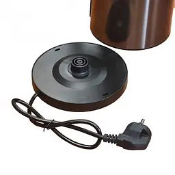 Електрочайник BITEK BT-7955, 2.5 л, 1800 Вт, з LED підсвіткою, нержавіюча сталь, коричневий - мініатюра 5