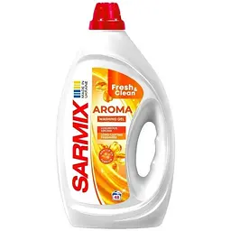 Гель для прання Sarmix Aroma 1.9 л (4820268104779)