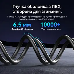 Сетевой патч-корд для соединения Ethernet-портов Vention 1,5 м прямые штекеры RJ45 8P8C на обоих концах Cat7 SFTP до 10 Гбит/с при условии поддержки такой скорости обоими портами экранирование каждой пары и кабеля алюминиевой фольгой полоса пропускания 600 МГц гибкая оболочка из ПВХ чёрный (ICHBG) - миниатюра 13