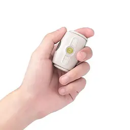 Ліхтар налобний Naturehike NH18T005-F бежевий - мініатюра 2
