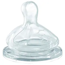 Силіконова соска Bebe Confort 3102201000 EMOTION PHYSIO 2шт розмір S повільний потік широка основа (3220660266906)