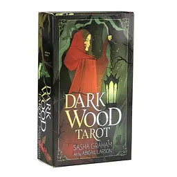 Карти Таро Tarot Deck Темний ліс Dark Wood 78 штук у комплекті 10 см