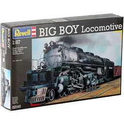 Збірна модель Revell Big Boy Locomotive рівень 3, 1:87, 87 деталей (RVL-02165)