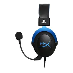 Ігрова гарнітура HyperX Cloud для PS4 3.5 мм Black/Blue (HX-HSCLS-BL/EM) - мініатюра 3