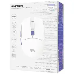 Миша Proove Gaming Everon White (WMEV00022002) - мініатюра 3