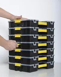 Органайзер Sort Master Junior, 14 відділень, регульовані перегородки Stanley hoz0012915 - мініатюра 9