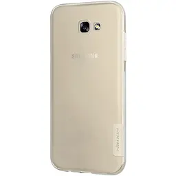 Чохол-накладка Nillkin TPU Nature Samsung Galaxy A7 A720F 2017 White - мініатюра 3