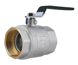 Кран кульовий Thermo Alliance Base 2" ВВ прямий, PN40, важіль SD600W50 - мініатюра 1