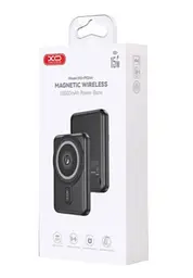 Портативна батарея XO PR264 10000 mAh with MagSafe and Holder + PD20W Black - мініатюра 3