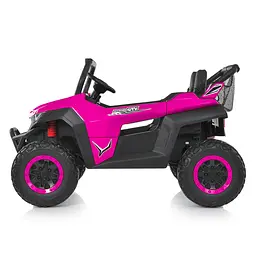 Дитячий електромобіль-джип Bambi Racer M 5025EBLR-8(24V) до 59 кг - мініатюра 2