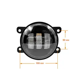 Протитуманна світлодіодна фара FOG-01 45W 3.5" 5000K Cyclone (НФ-00003501) - мініатюра 3