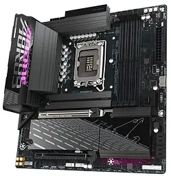 Материнська плата Gigabyte B860M AORUS ELITE WIFI6E (B860M AORUS ELITE WIFI6E) (Socket 1851, Intel B860, Micro-ATX) - мініатюра 2