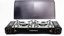 Плита газова дорожня CPV 2.5 kW Double 1009 - мініатюра 2