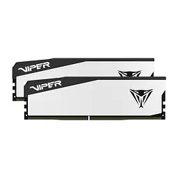 Модуль пам'яті Patriot DDR5 32GB (2x16) Viper 6400Mhz Elite 5 (VEB532G6432KW)
