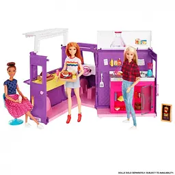Ігровий набір Barbie Фургон з їжею (GMW07) - мініатюра 4