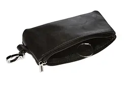 Ключниця чорний GRANDE PELLE 15х8.5х1 см acs0032178 - мініатюра 2