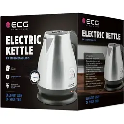 Електрочайник ECG RK 1705 Metallico - мініатюра 9