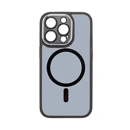 Чехол для Apple iPhone 14 Pro, Unit MagSafe SE, черный, с защитой камеры, MagSafe, противоударный, магнитный, панель-накладка с MagSafe, с поддержкой беспроводной зарядки, TPU+PC, защита всего корпуса, ударопрочный, ArmorStandart (ARM75366)