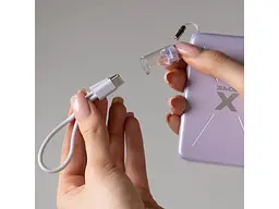 Зовнішній акумулятор (павербанк) Proove X-Core 22.5W 10000mAh Purple (PNXC22010009) - мініатюра 8