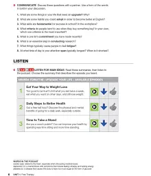 TED Talks: 21st Century Communication 4 Listening, Speaking and Critical Thinking Student's Book - Крістіан Лі - мініатюра 7